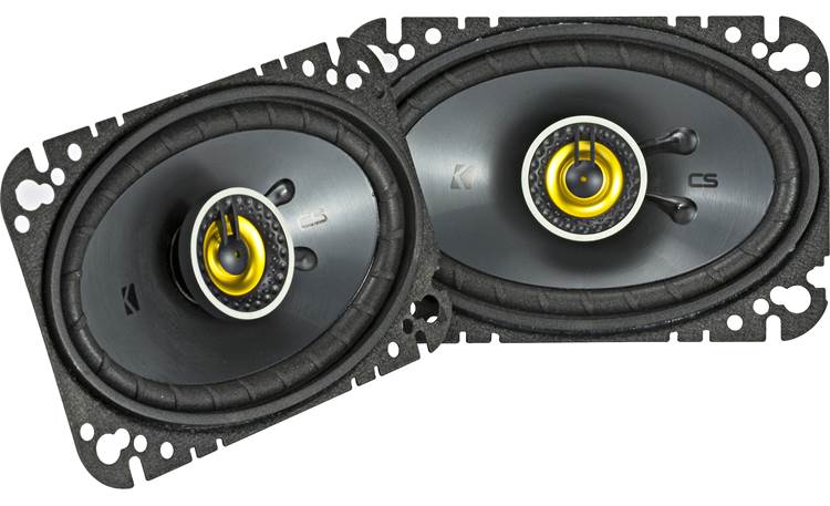 Kicker 46CSC464 Give your music a satisfying boost in quality