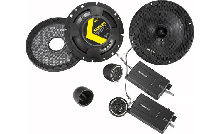Amazon.co.jp: KICKER キッカー 49L7TDF102 ウーハーBOX 下向き