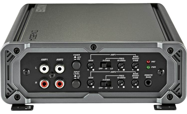 Kicker 46CXA360.4 CX Series 4-channel Car Amplifier — 65 Watts RMS X 4 ...