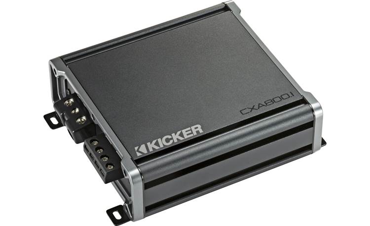 Kicker 46CXA800.1 CX Series mono subwoofer amplifier — 800 watts