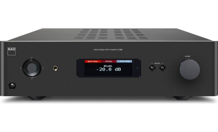 NAD C 388 BluOS-2i Front
