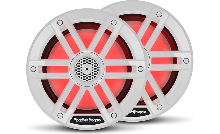 Rockford Fosgate M1-65 Add color to your boat with Color Optix speakers