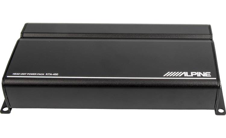 Alpine iLX-W650 and 4-channel Amp Package KTA-450 amplifier