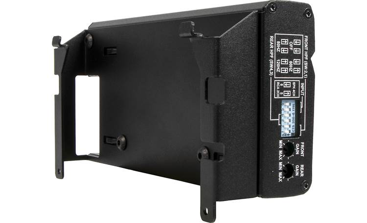 Alpine iLX-W650 and 4-channel Amp Package Other