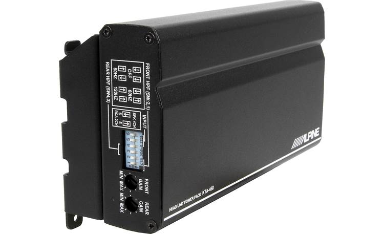 Alpine iLX-407 and 4-channel Amp Package Other