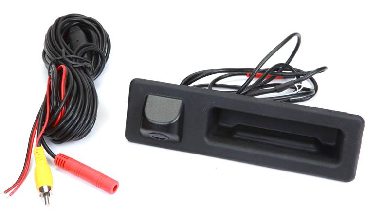Crux CBM-01T This Crux rear-view camera replaces your factory trunk handle