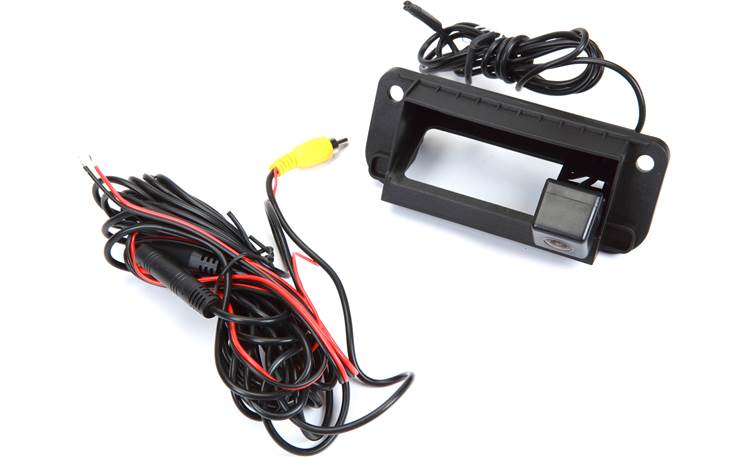 Crux CMB-16K Crux builds this rear-view camera into a vehicle-specific replacement trunk handle