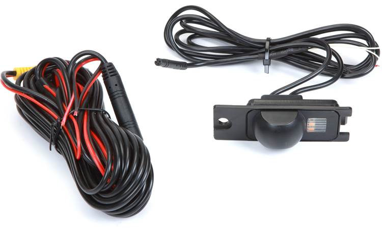 Wireless Overhang Backup Camera with 2 Side Cameras and Rear View Monitor