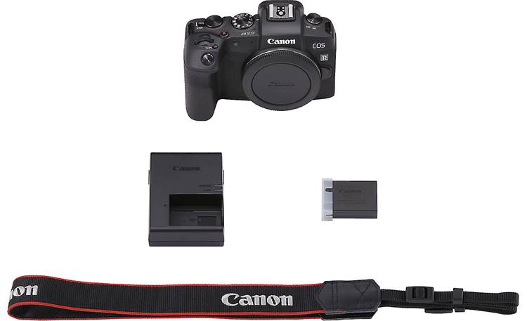 Canon EOS RP (no lens included) 26.2-megapixel full-frame mirrorless ...