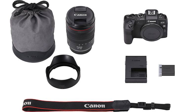 Canon EOS RP L-series Zoom Kit 26.2-megapixel full-frame