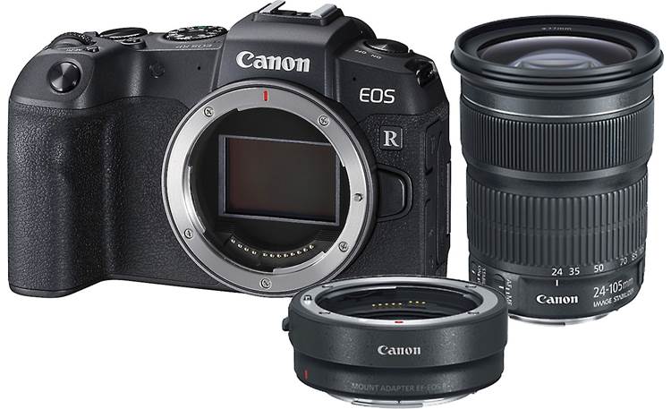 Canon EOS RP Mirrorless Digital Camera Body 26.2 MP Full-Frame - Canon RP
