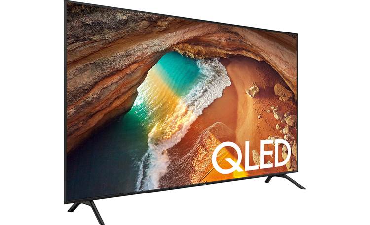 Samsung QN82Q60R 82" QLED 4K TV HDR (2019) at Crutchfield