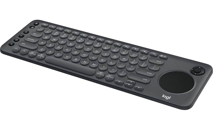 Logitech K600 TV Keyboard Precision touchpad makes scrolling through long web pages easy