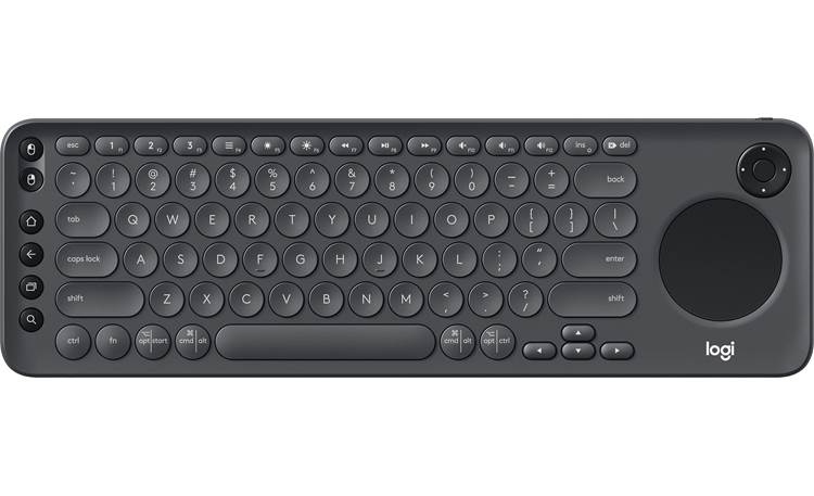 Amfibisch nevel warm Logitech K600 TV Keyboard Wireless keyboard for Smart TVs and other devices  at Crutchfield