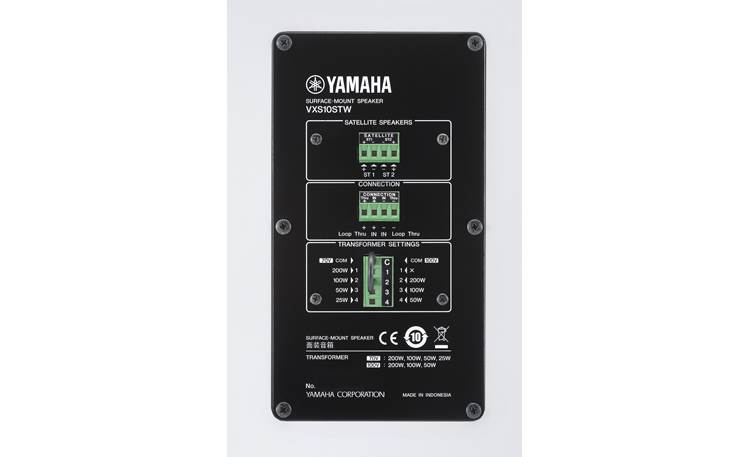 Yamaha VXS10ST Back