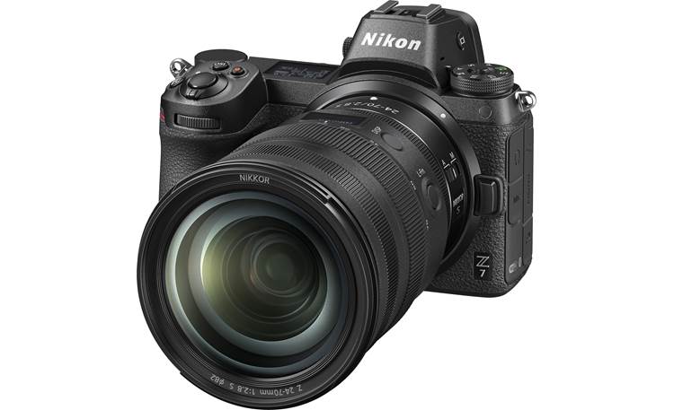 Nikon NIKKOR Z 24-70mm f/2.8S Shown mounted on Nikon Z7 (camera not included)