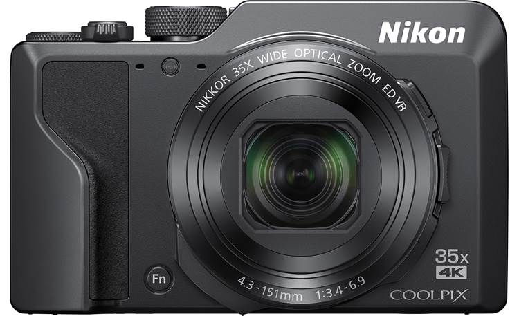 rustig aan Festival verjaardag Nikon Coolpix A1000 16-megapixel camera with 35X optical zoom, 4K video,  Wi-Fi®, and Bluetooth® at Crutchfield