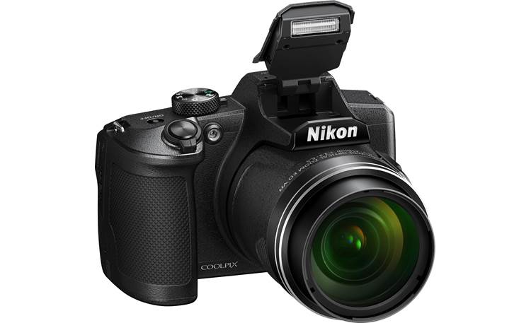 Nikon Coolpix B600 Pop-up flash