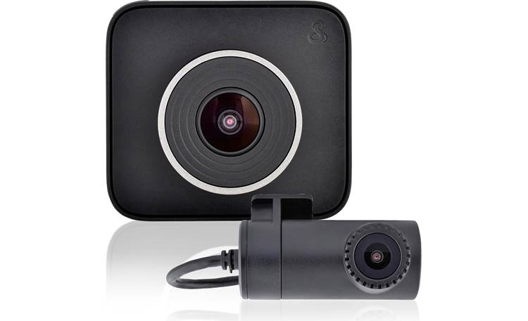 Cobra CDR 895 D Dual Channel Dash Cam with Front and Rear Cameras