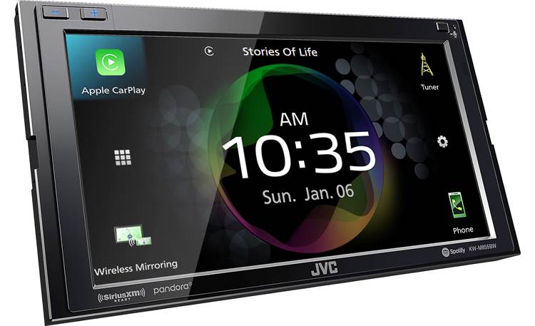 JVC KW-M855BW Digital multimedia receiver (does not play CDs) at