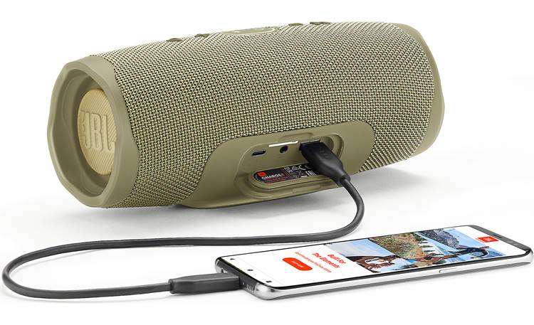 JBL Charge 4 Recharge your smartphone (smartphone and cable not included)