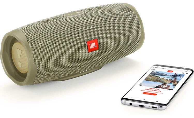 JBL Charge 4 Easy control with JBL Connect app (smartphone not included)