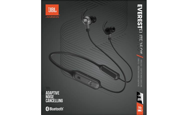 jury let at blive såret Kalksten JBL Everest™ Elite 150NC Wireless noise-canceling in-ear headphones with  neckband at Crutchfield