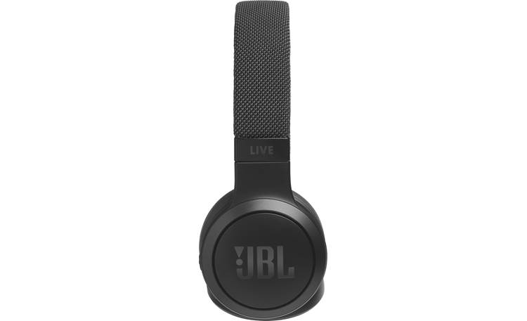 JBL Live 400BT Tap the left earcup to access Amazon Alexa or Google Assistant through your phone