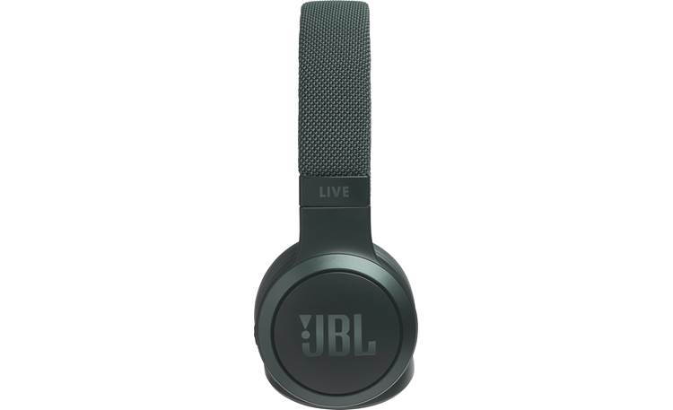 JBL Live 400BT Tap the left earcup to access Google Assistant or Amazon Alexa through your phone