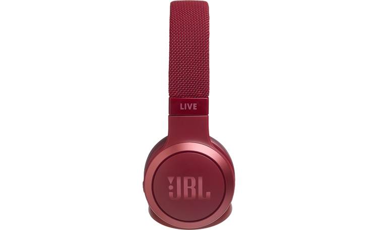 JBL Live 400BT Tap the left earcup to access Google Assistant or Amazon Alexa through your phone