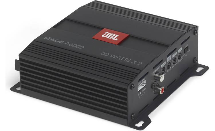 Stage A6002 Compact 2-channel car amplifier — 60 watts RMS x 2 at Crutchfield