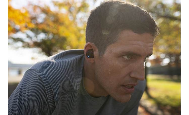 Under Armour® True Wireless Flash X — Engineered by JBL IPX7-rated sweat- and waterproof