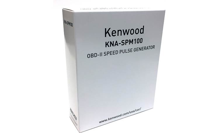 Kenwood KNA-SPM100 OBD-II Port Adapter Other