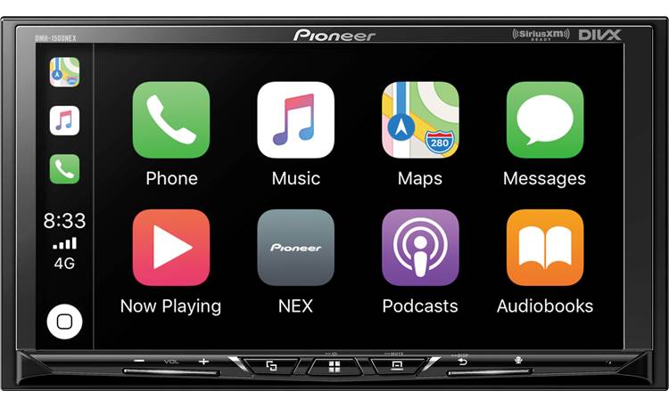 pioneer bt android no song information