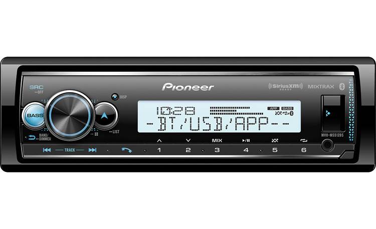 Pioneer MVH-MS512BS marine digital media receiver