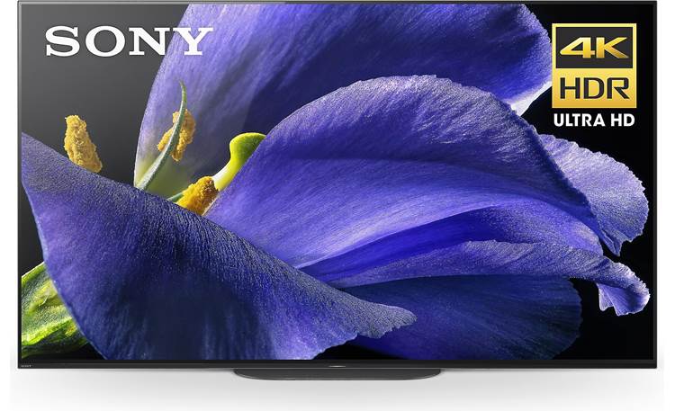 Sony MASTER Series XBR-65A9G Front