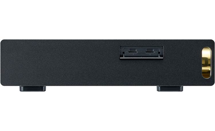 Sony DMP-Z1 Signature Series Side view with SD card slots open