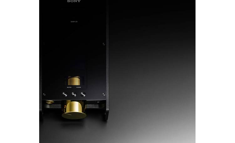 Sony DMP-Z1 Signature Series Built-in control buttons