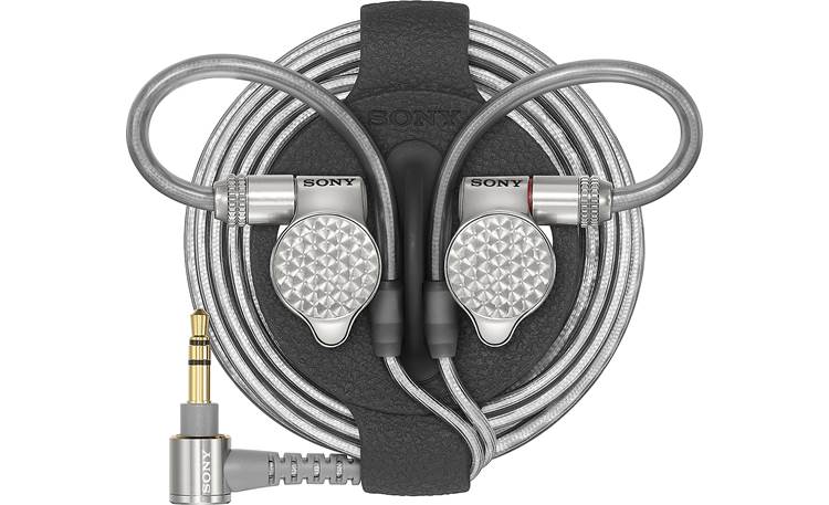 Sony IER-Z1R Signature Series in-ear monitor headphones at Crutchfield