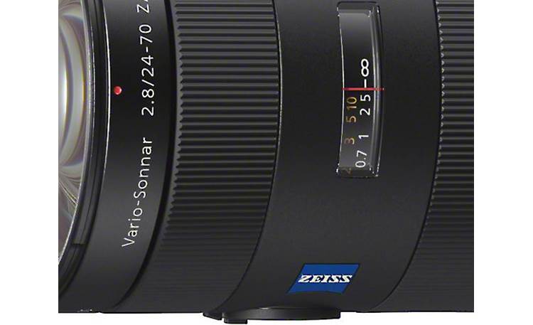 Sony Vario-Sonnar® T* 24-70mm f/2.8 ZA SSM II Standard zoom Sony Vario-Sonnar® T* 24-70mm f/2.8 ZA SSM II Standard zoom