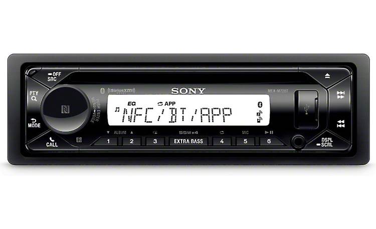 Sony MEX-M72BT Other