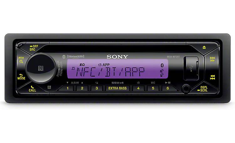 Sony MEX-M72BT Other