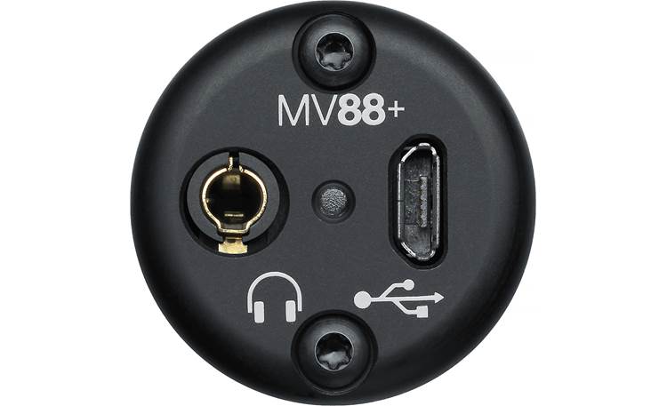 Shure MV88+ Digital Video Kit Connections detail