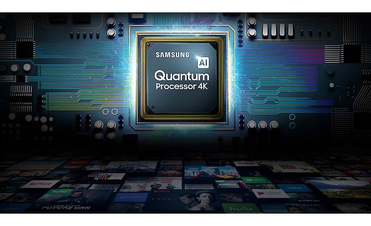 Samsung QN75Q60R Quantum Processor 4K improves contrast, shadow detail, and color accuracy