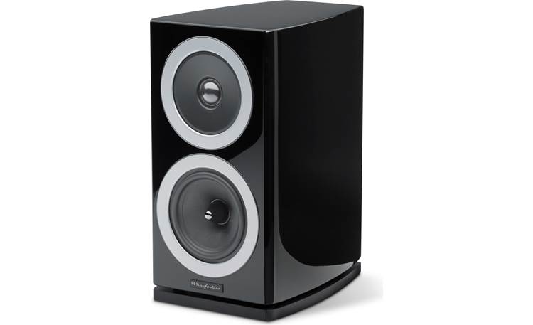 Wharfedale Reva 1 (Piano Black) Bookshelf speakers at