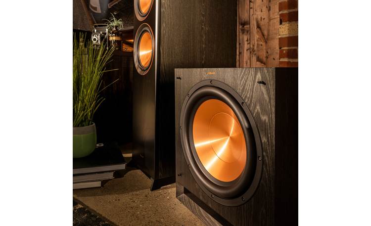 Klipsch SPL-150 Shown in room with grille removed