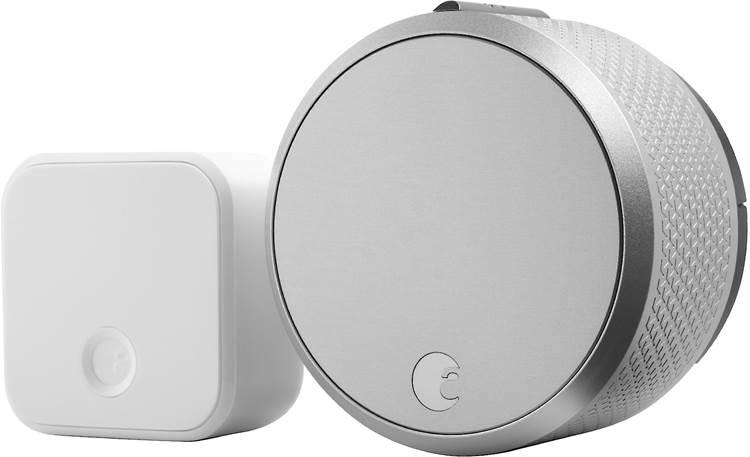 August Smart Lock Pro + Connect Front