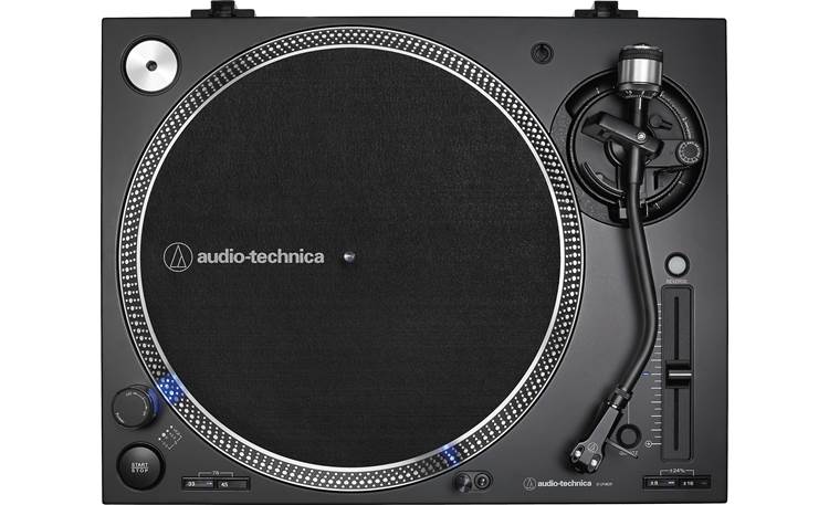 Audio-Technica LP-140XP Removable cueing light lets you see what you're doing in a darkened environment
