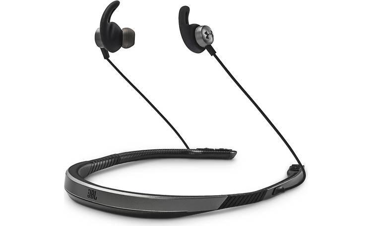 Armour® Sport Flex — Engineered by Bluetooth® neckband sports headphones Crutchfield