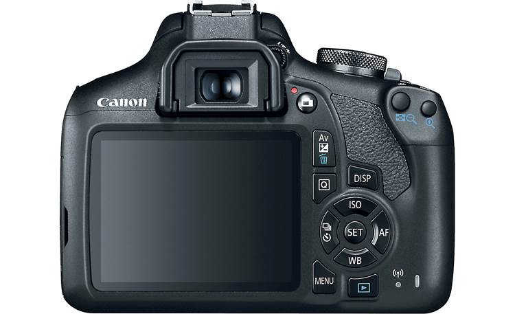Canon EOS Rebel T7 Two Zoom Lens Kit Back
